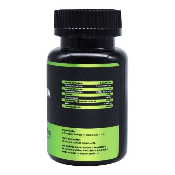 L carnitina 30 cap
