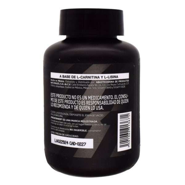 L carnitina 60 cap