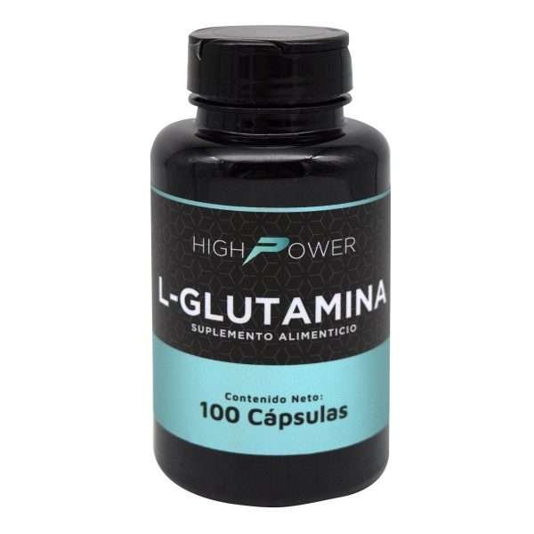 L glutamina 100 cap