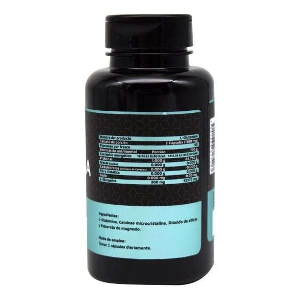 L glutamina 100 cap