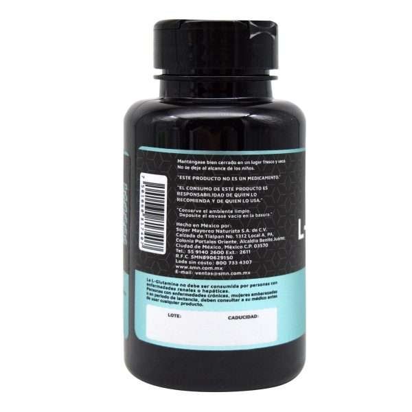 L glutamina 100 cap