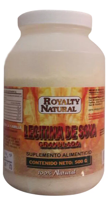 LECITINA DE SOYA GRANULADA 500 GR