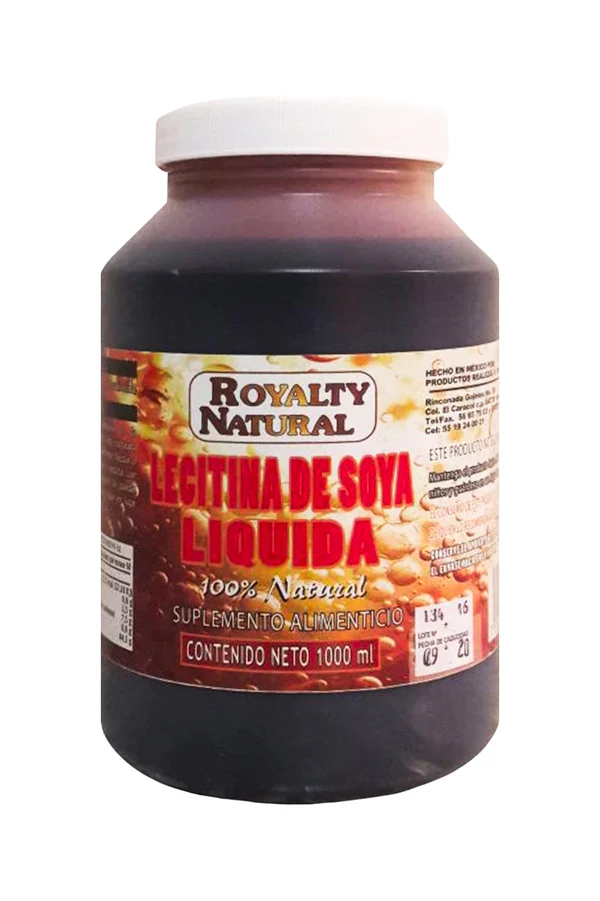 LECITINA DE SOYA LIQUIDA 1000ML