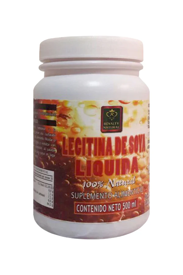 LECITINA DE SOYA LIQUIDA 500ML