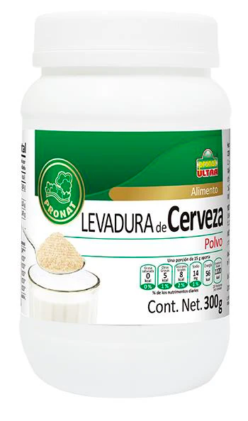 LEVADURA DE CERVEZA POLVO 300GR