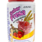 MALTEADA DEMOGRASS FRESA 500 GR  1X32