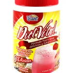 MALTEADA DIET VITAL POLVO 500 GR. O% AZUCAR FRESA