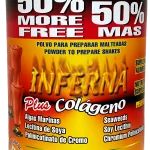 MALTEADA INFERNA CHOCOLATE 720GR