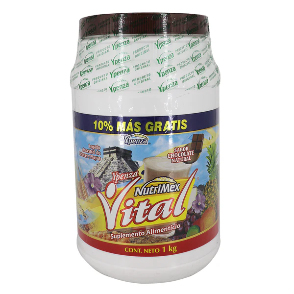 MALTEADA NUTRIMEX VITAL POLVO 1KG CHOCOLATE