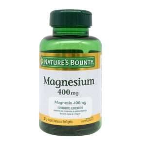 Nature Bounty Magnesio 75 Cap