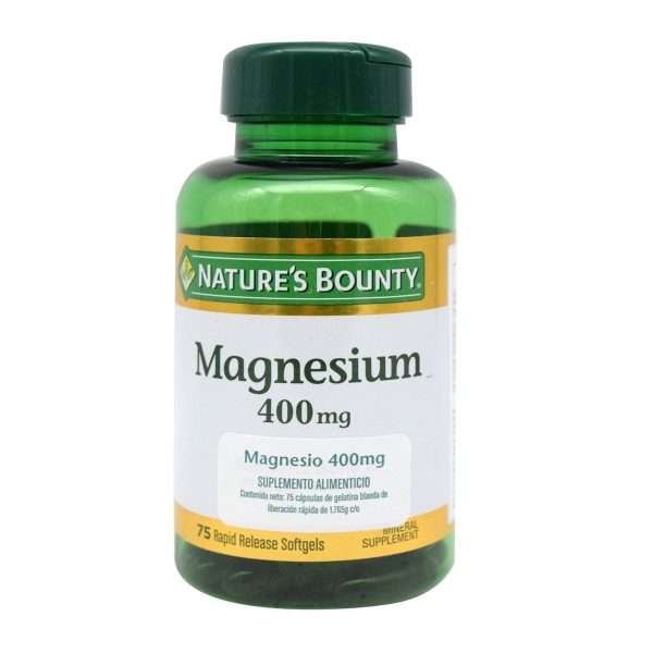 Nature Bounty Magnesio 75 Cap