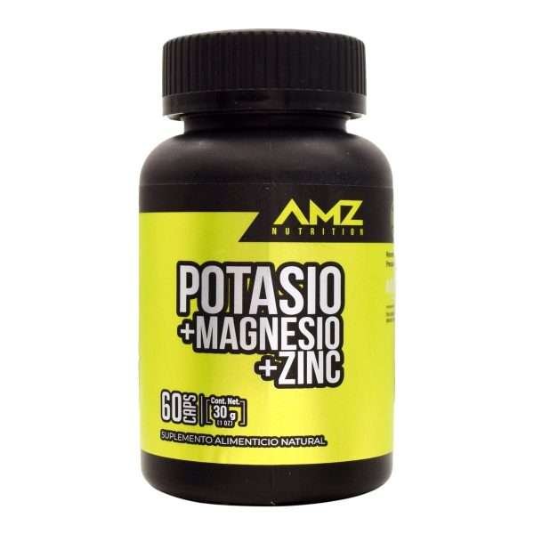 AMZ Magnesio Potasio Zinc 60 Cap