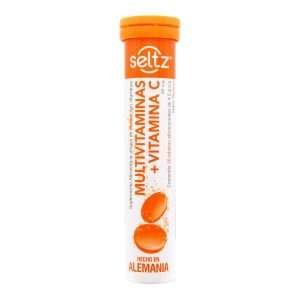 Multivitaminas Vitamina C Efervescente 20 Tab