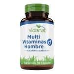 Vidanat Multivitaminico Hombre 30 Cap