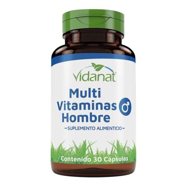 Vidanat Multivitaminico Hombre 30 Cap