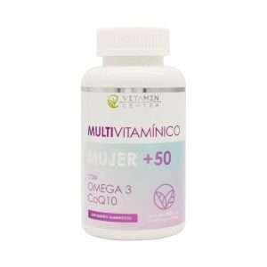 Multivitaminico Mujer 50 Mas 60