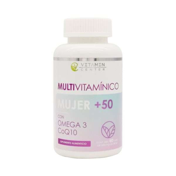 Multivitaminico Mujer 50 Mas 60