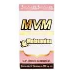 Mvm Melatonina 30 Tab