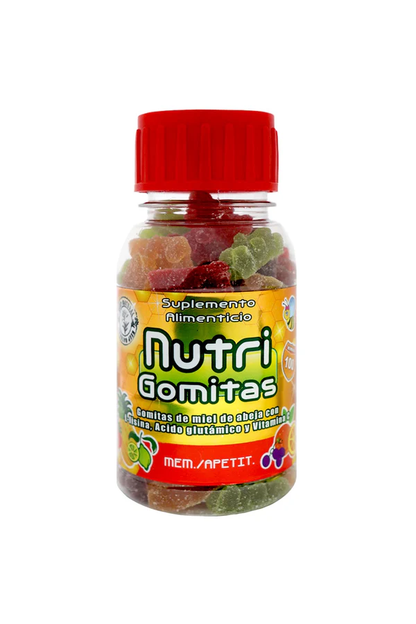 NUTRI GOMITAS 210GR. MEM-APETIT