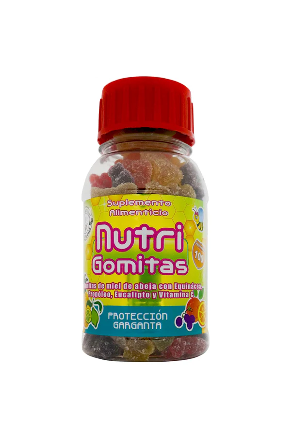 NUTRI GOMITAS PROTECCION GARGANTA 210GR