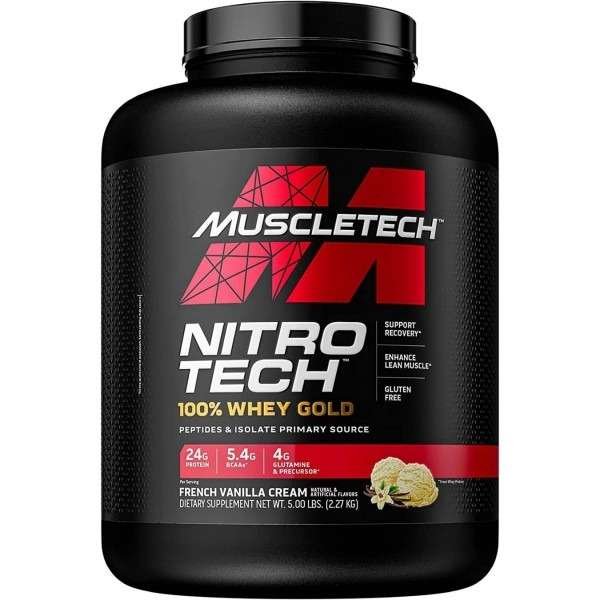 Nitro Tech 100% Whey Gold