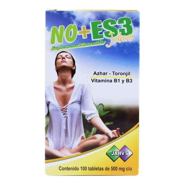 No Es3 500 Mg 100 Tab