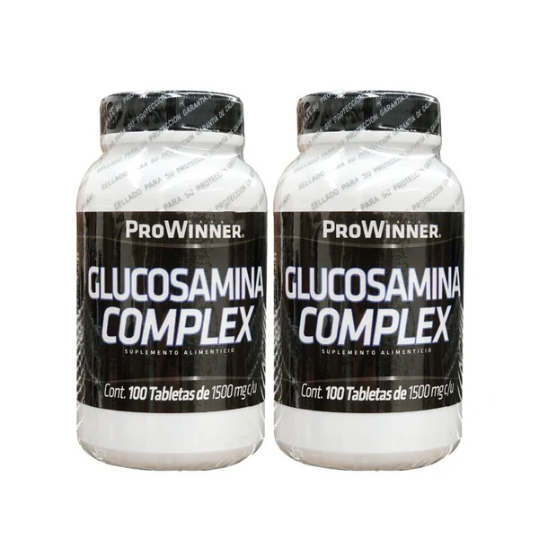 OFERTA CAPLETAS GLUCOSAMINA COMPLEX C-200 DUO PACK