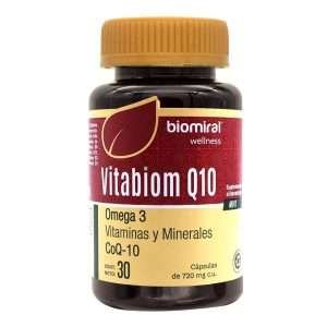 Omega 3 Y Coenzima Q 10 30 Cap