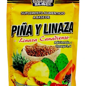 PIÑA Y LINAZA 470 GR
