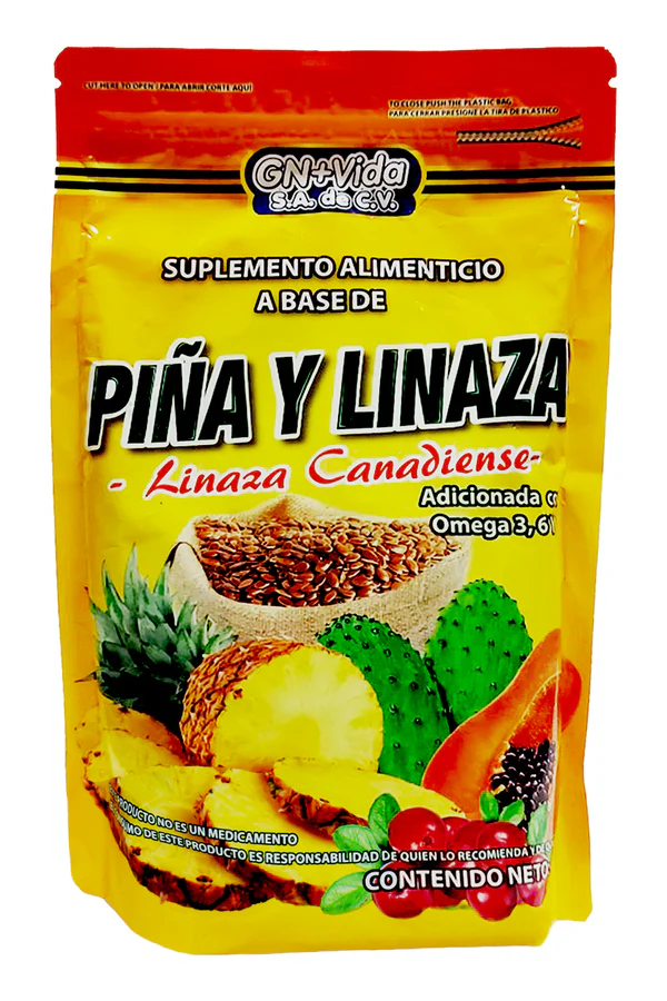 PIÑA Y LINAZA 470 GR