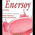 POLVO ENERSOY FRESA 500 GR