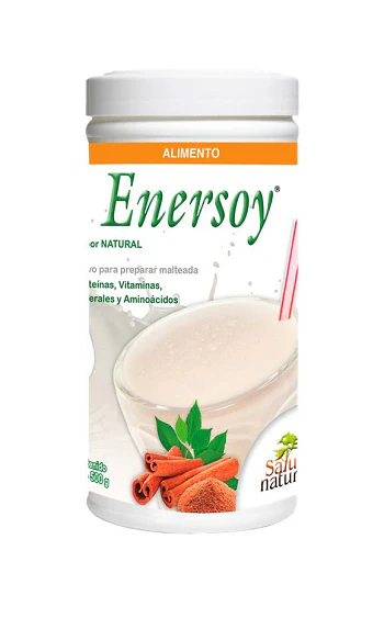 POLVO ENERSOY NATURAL 500 GR