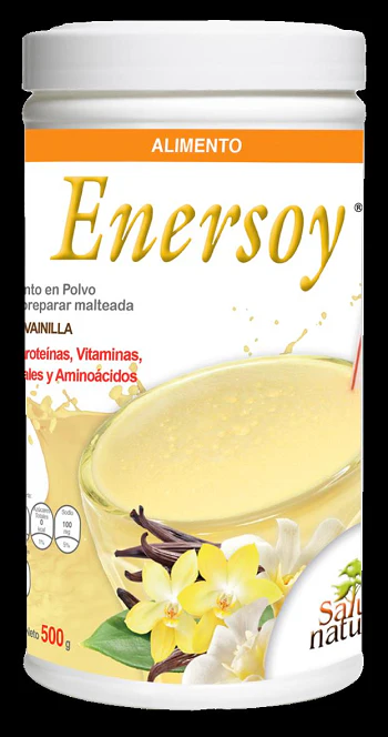 POLVO ENERSOY VAINILLA 500 GR