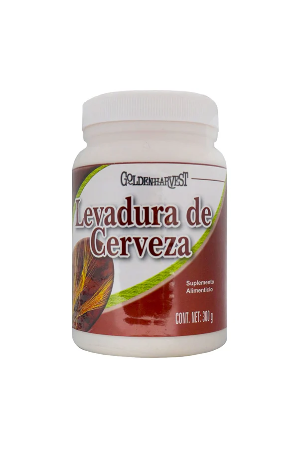 POLVO LEVADURA DE CERVEZA C/300GR