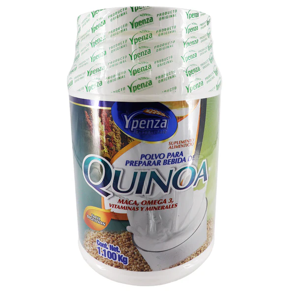POLVO PARA PREPARAR BEBIDA DE QUINOA 1.100K