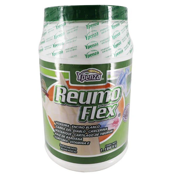 POLVO REUMOFLEX VERDE BEBIDA SABOR BLUE BERRY 1.100 KG