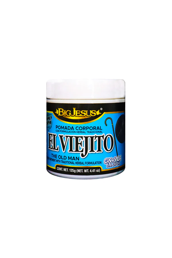 POMADA EL VIEJITO 125 GR