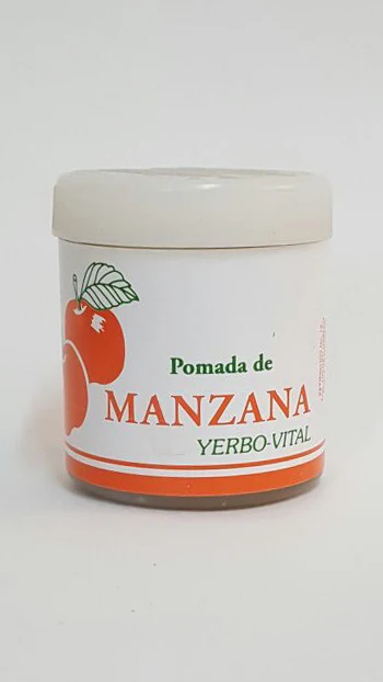 POMADA MANZANA 120GR