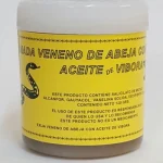 POMADA VENENO DE ABEJA CON ACEITE DE VIBORA C/120GR