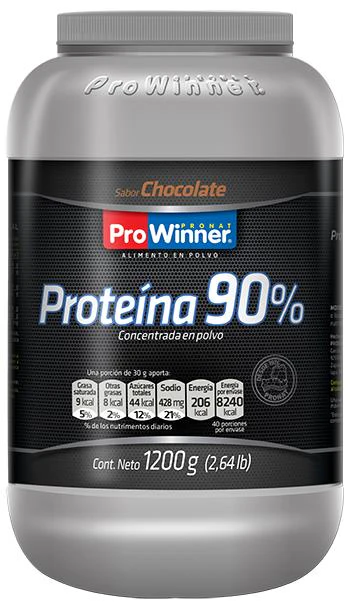 PROTEINA 90% DE SOYA CHOCOLATE 1200 GR