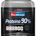 PROTEINA 90% DE SOYA FRESA 400 GR. + 20% GRATIS