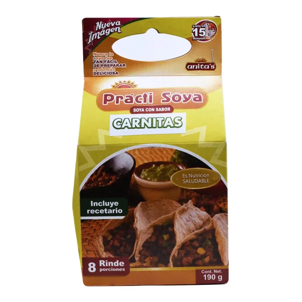 Practisoya Sab Carnitas 190 GRS.