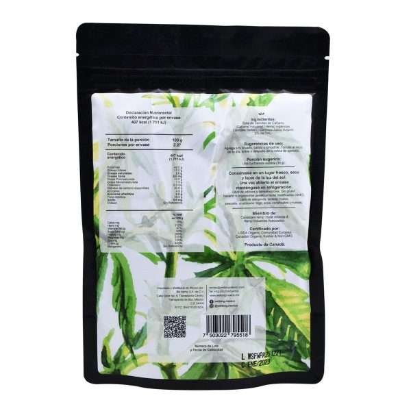 Proteina de hemp al 50 % organica 227 g