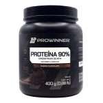 Proteina de soya aislada choco 400 g