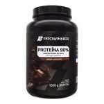 Proteina de soya chocolate al 90 por ciento 1200 g