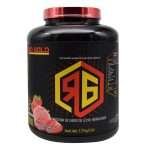 RED GOLD Proteina de suero de leche helado de fresa 5 lb