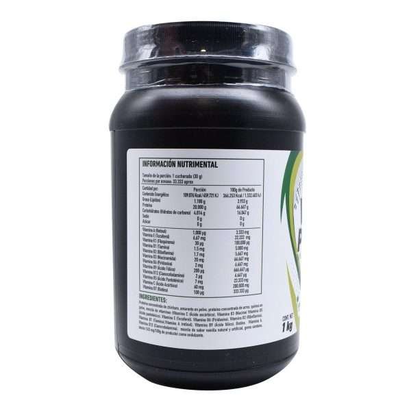 PRO TGT Proteina vegan 25 protein 1 kg