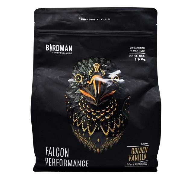 BIRDMAN Proteina vegana vainilla golden 1.9 k