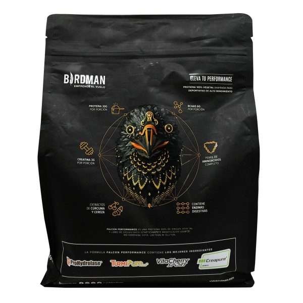BIRDMAN Proteina vegana vainilla golden 1.9 k