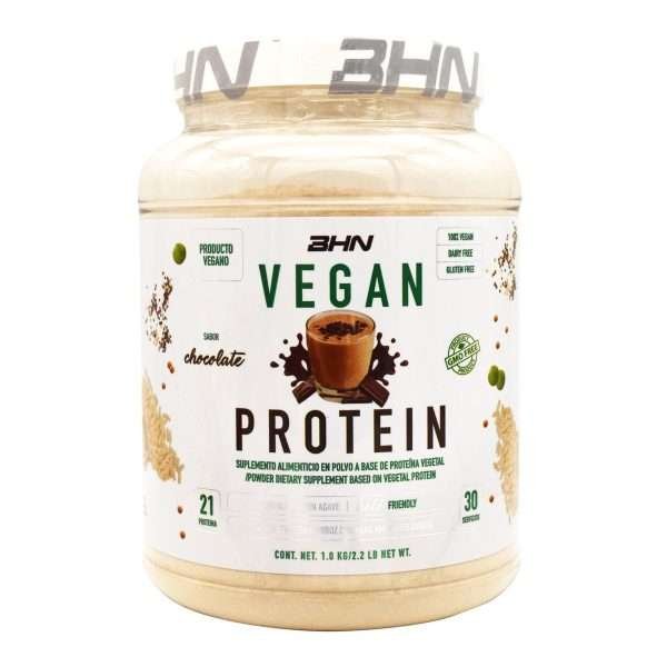 BHN Proteina vegetal 1 kg sabor chocolate-1